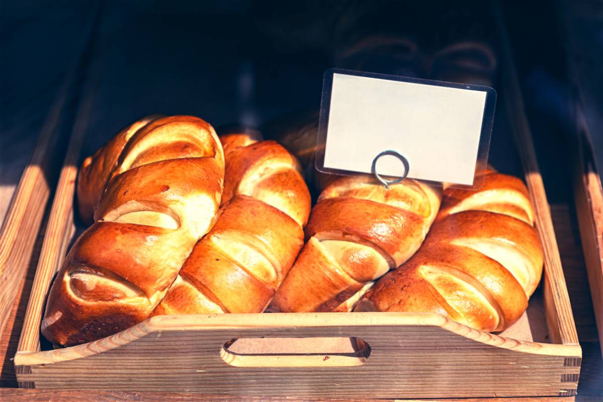 étiquette prix commerce métiers bouche