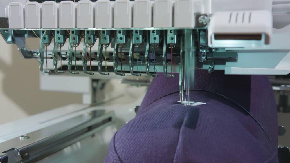 casquette personnalisée technique de marquage