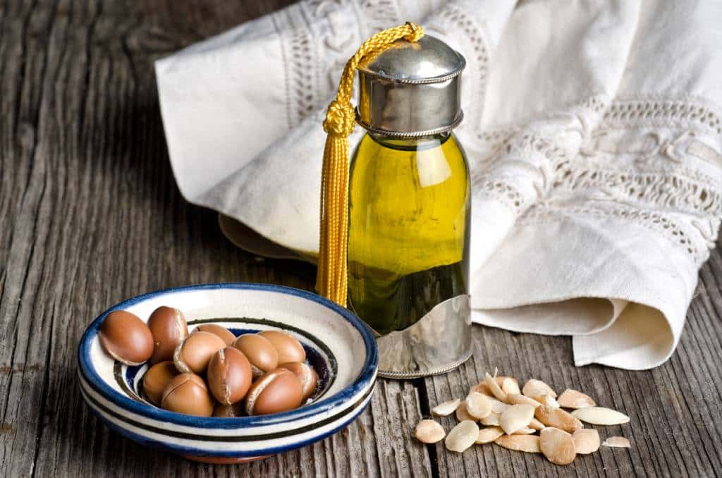 Huile d'argan laboratoire cosmétique