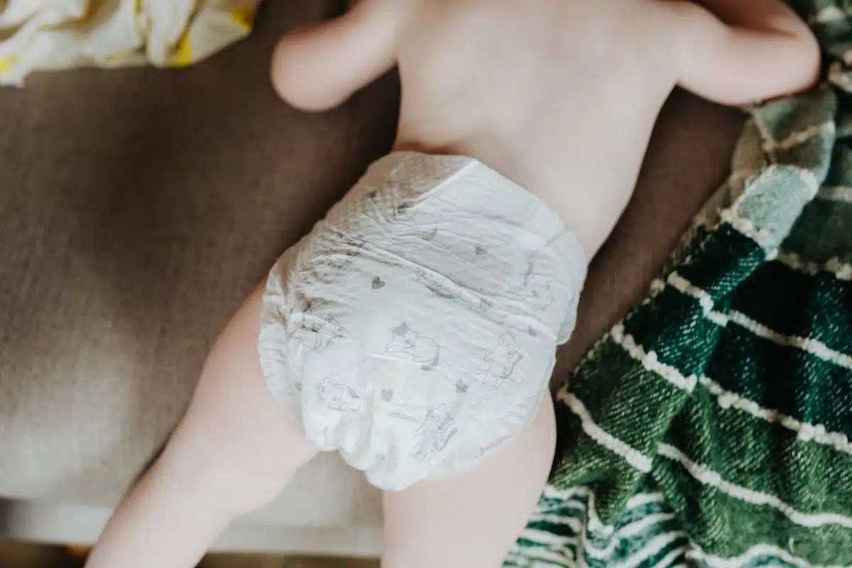 bébé couches
