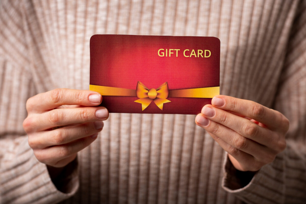 carte cadeau