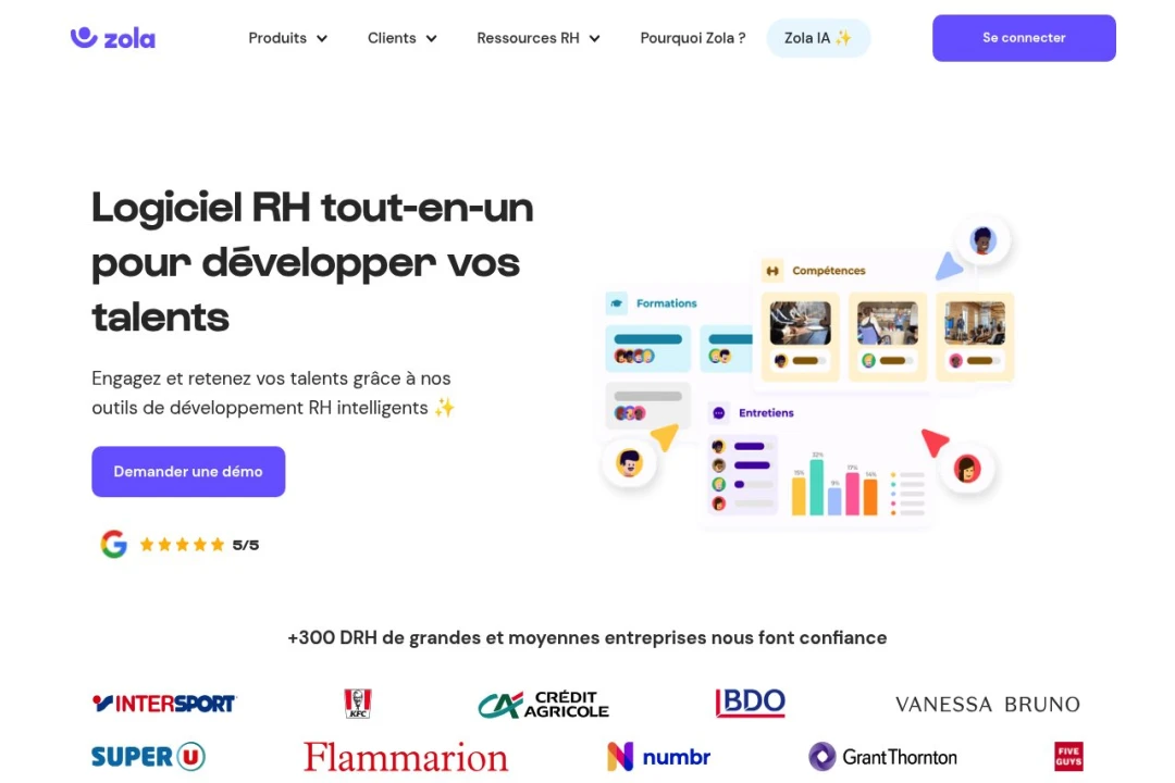 Palmarès 2026 : les 9 Meilleur logiciel RH pour les PME en France
