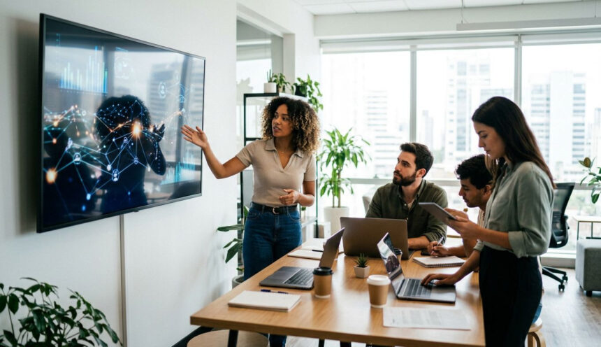 Industries émergentes redéfinissant la présence en ligne et stratégies numériques innovantes