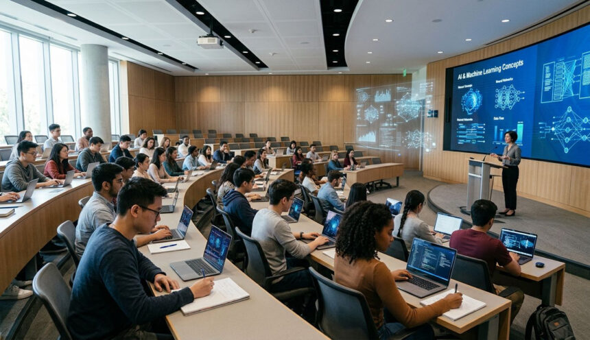 Débat sur l'impact de l'intelligence artificielle à l'université