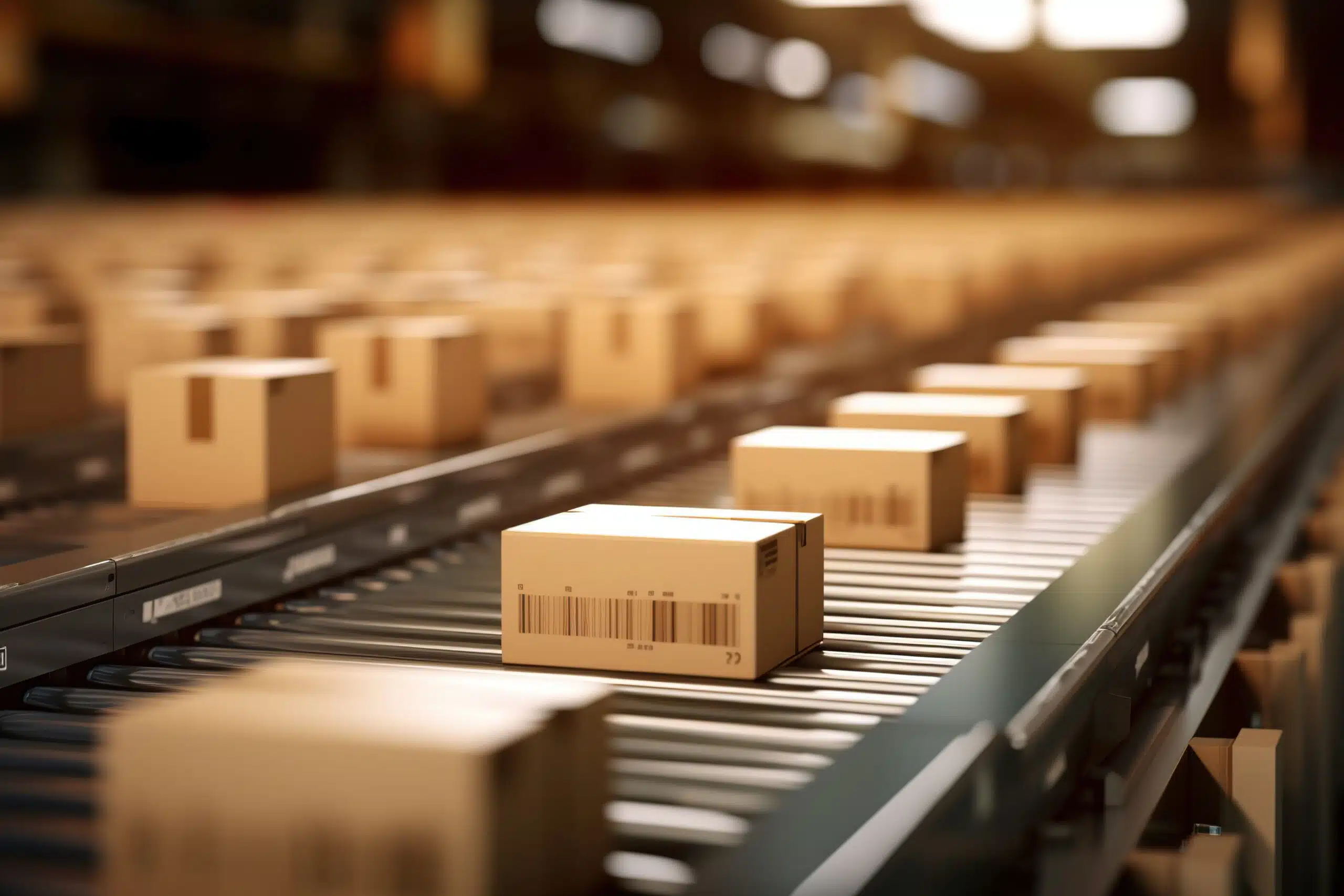 cartons d'emballage