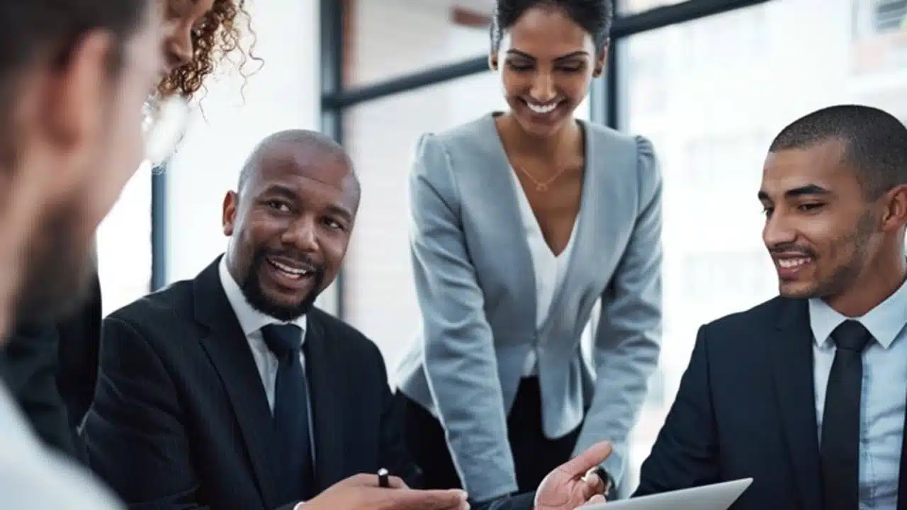 réussir dans les affaires d'entreprise