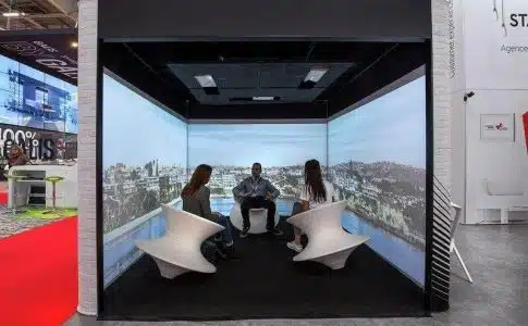 Comment améliorer votre présence dans un salon avec l'aide d'un standiste professionnel
