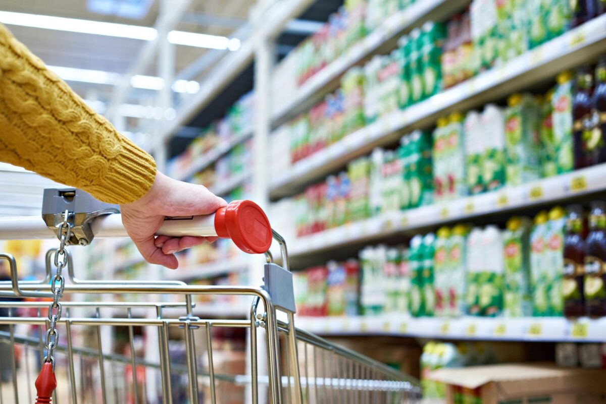 Les supermarchés rentables et tendances