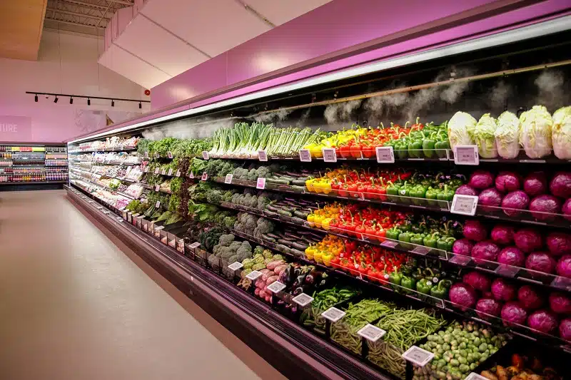 Les supermarchés rentables et tendances