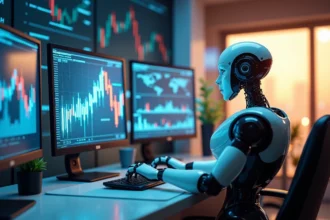 Robots de trading transformant l'investissement dans le CAC 40