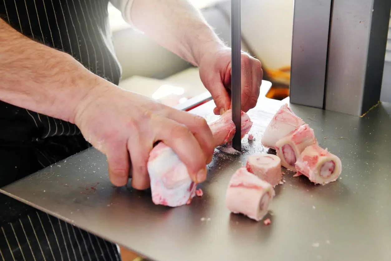 machine pour séparer la viande