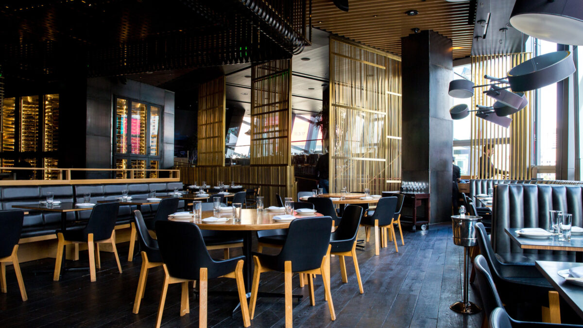 intérieur d'un restaurant