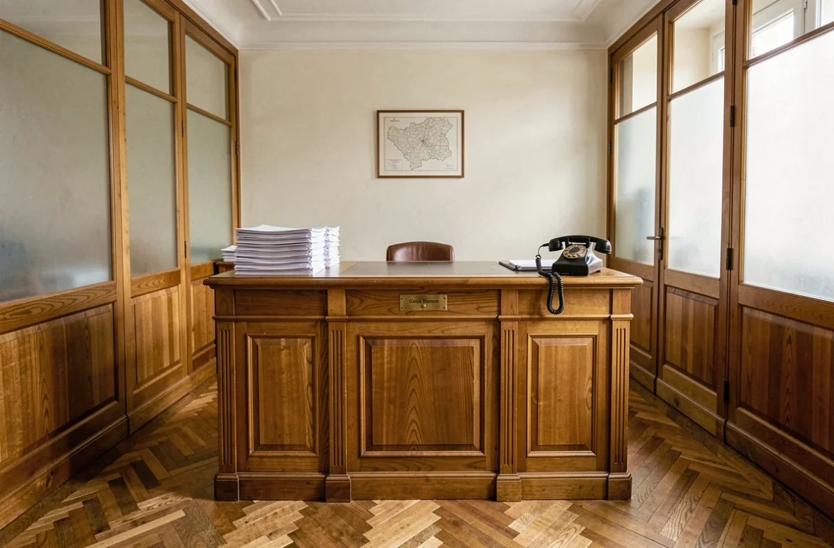 Bureau de domiciliation d'entreprise dans l'Oise avec dossiers administratifs et plaque professionnelle