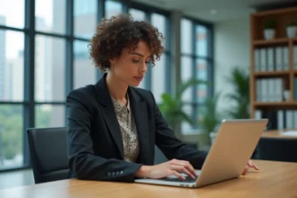 Interface de SOGo montrant des fonctionnalités de collaboration en ligne