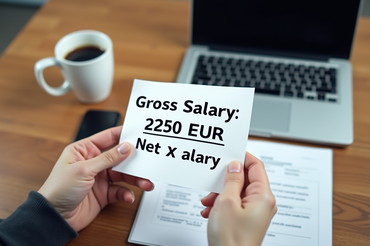 salaire brut