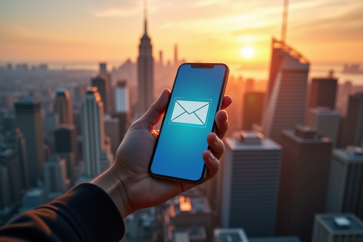 email timing