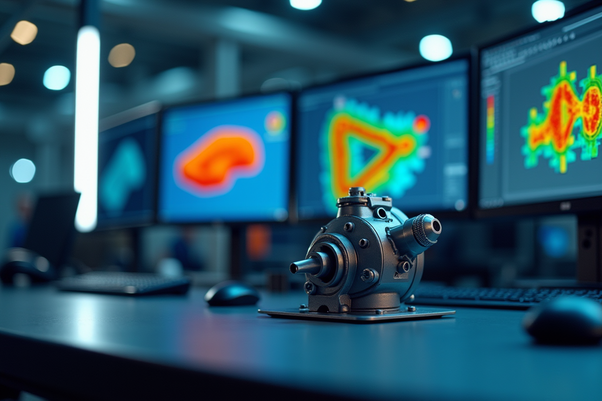 simulation industrielle