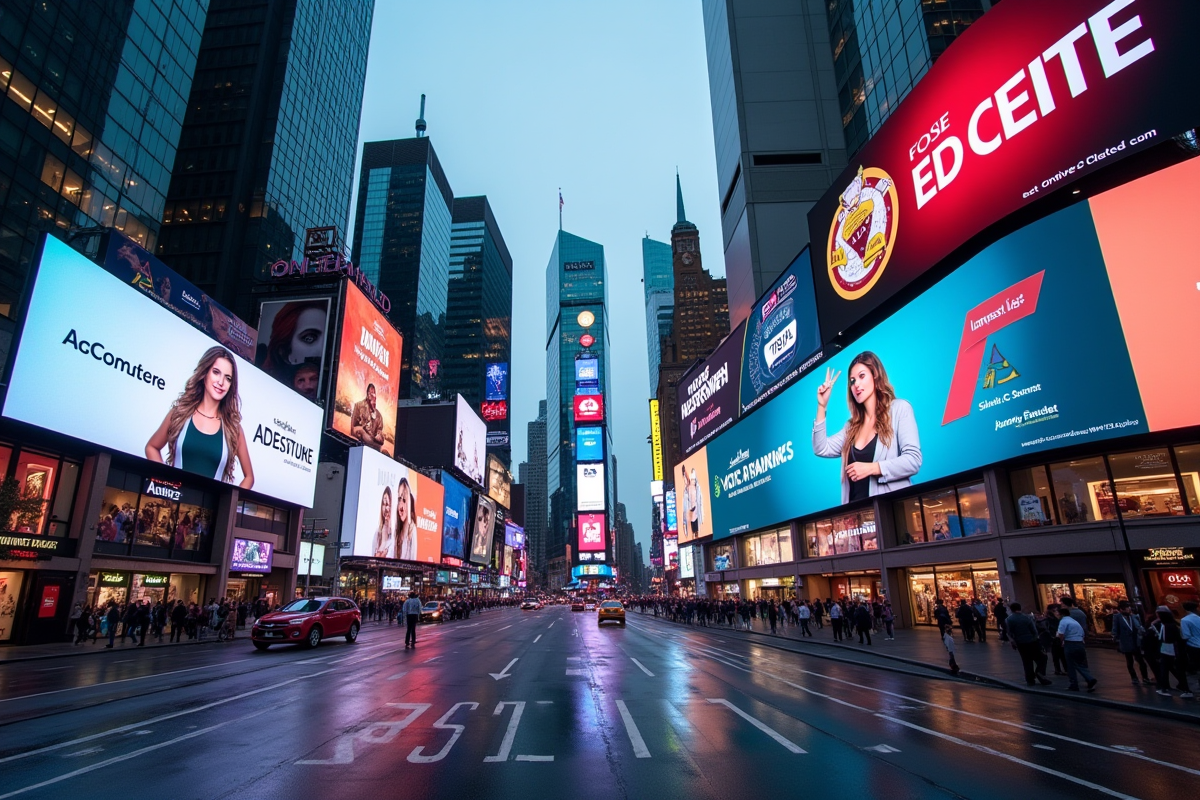 publicité en ligne