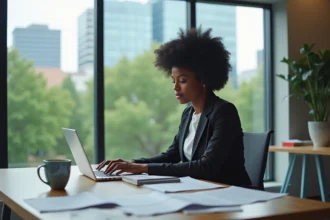 Entrepreneurs naviguant les défis d'un monde post-pandémique
