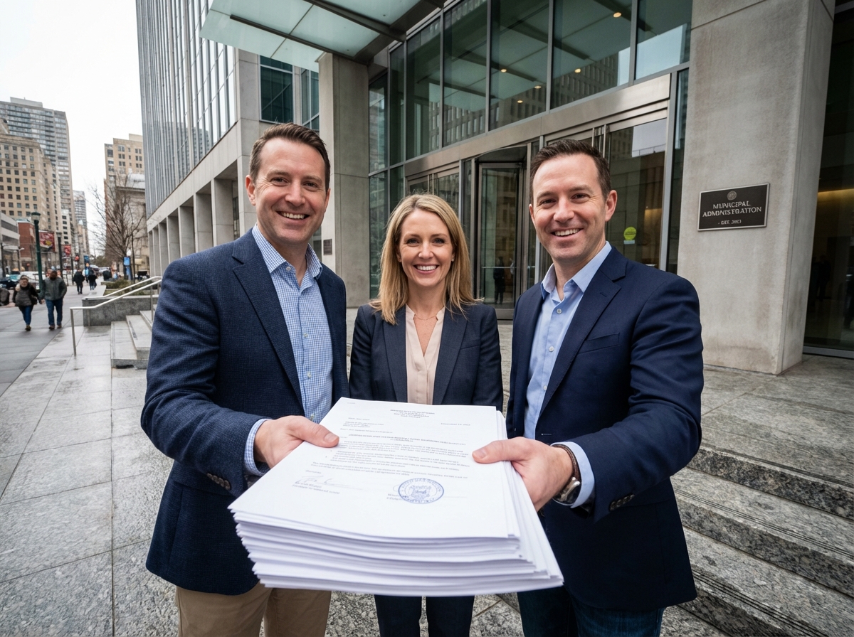 Groupe de fondateurs d