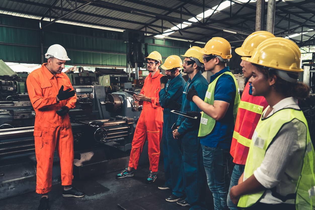 Formation des employés kit absorbant anti pollution