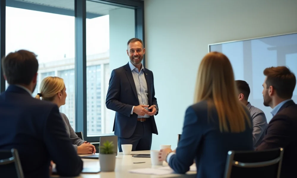 manager et équipes