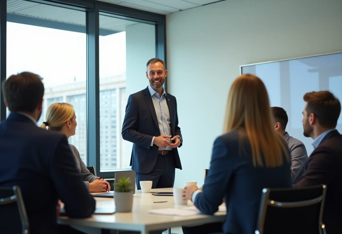 manager et équipes