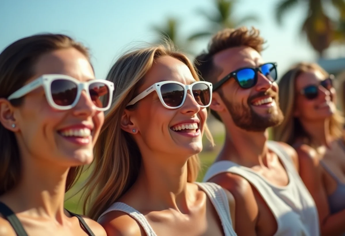 lunettes soleil personnalisées