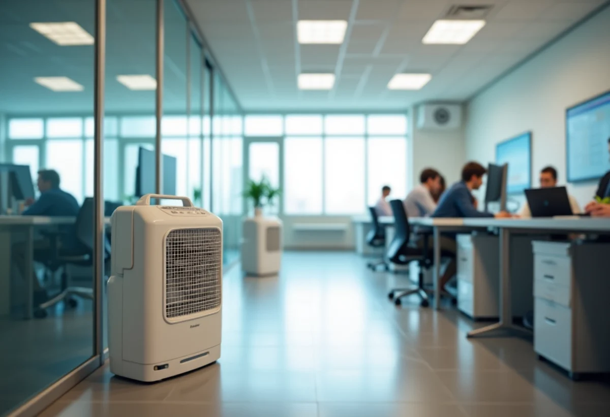 humidité locaux entreprise