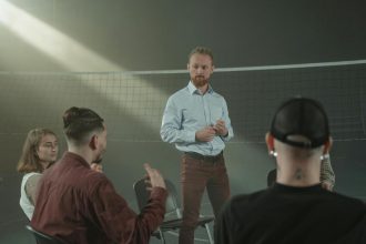 séance de coaching collectif