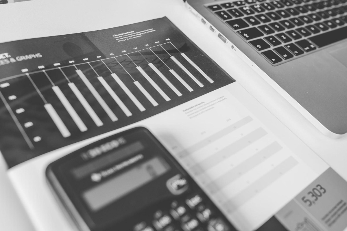 Graphiques et calculs pour la comptabilité agricole