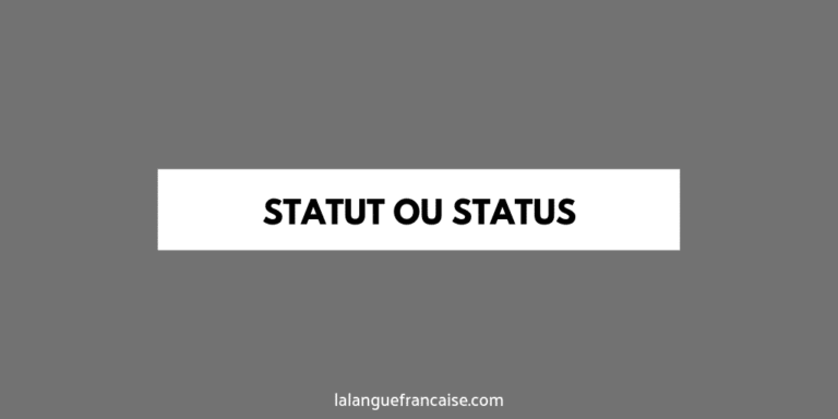 Rédiger un statut efficacement : les clés pour bien faire
