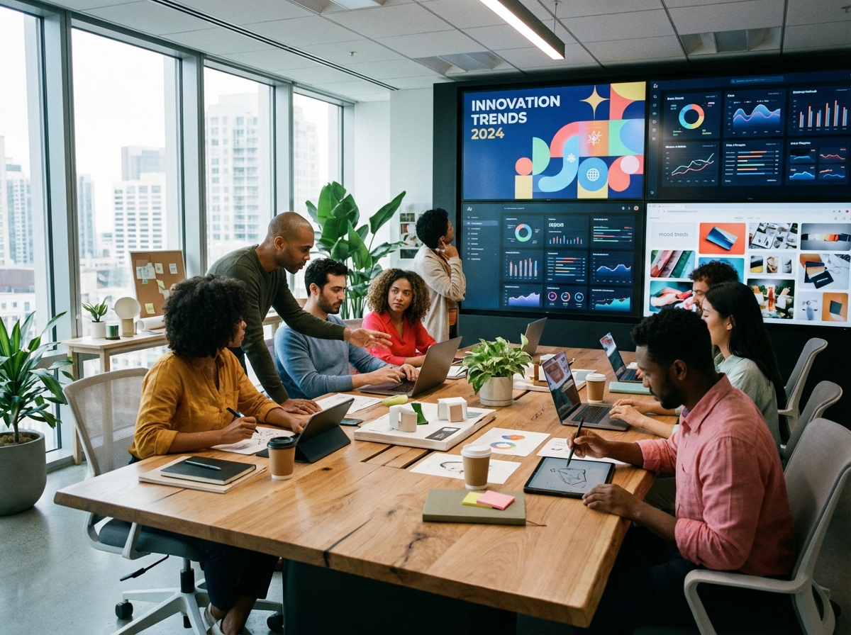 veille innovation projets quotidiens