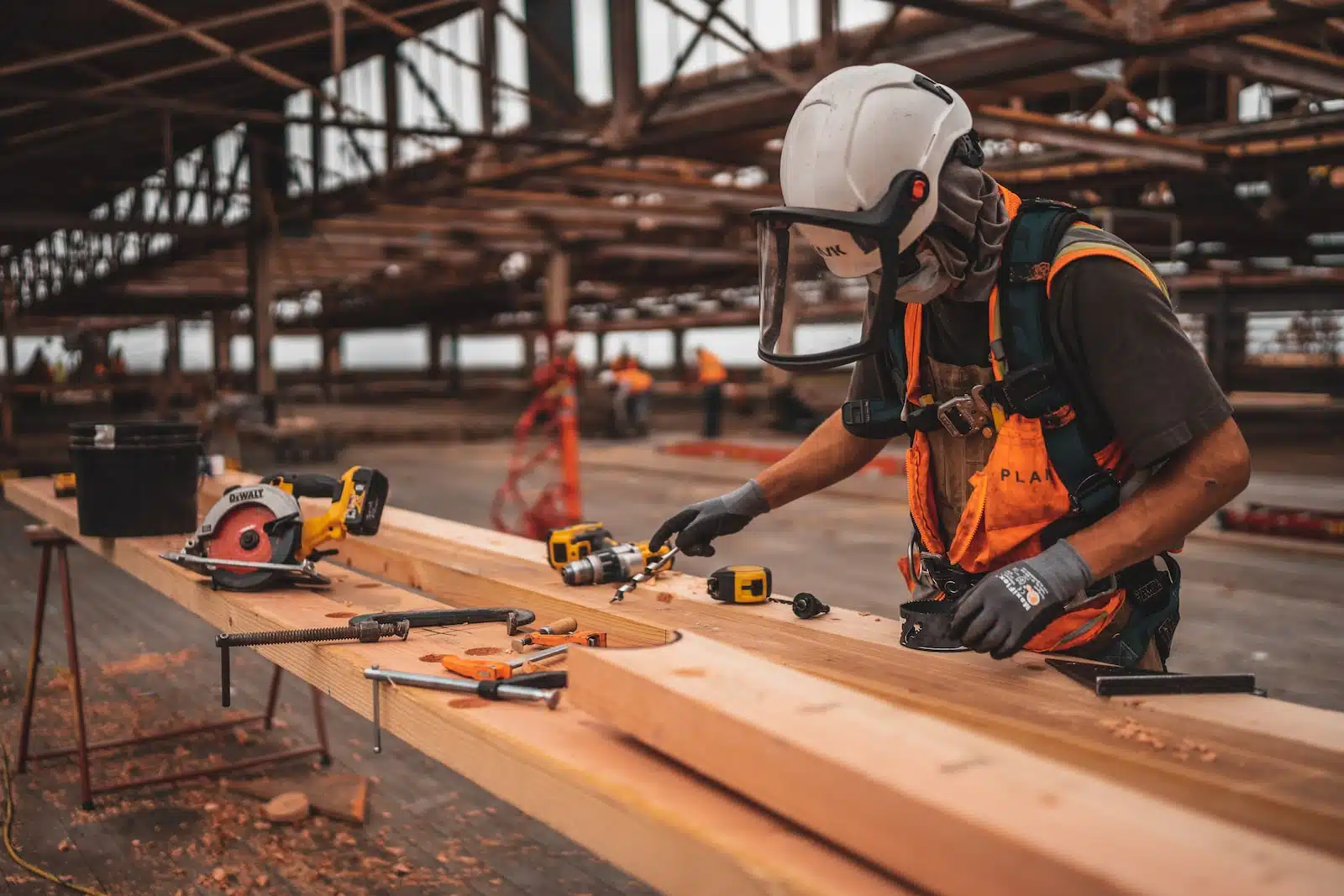 Les principales règles de sécurité sur le chantier