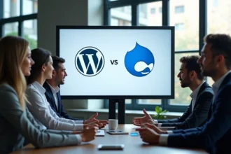 Comparaison des solutions WordPress et Drupal pour un site CSE